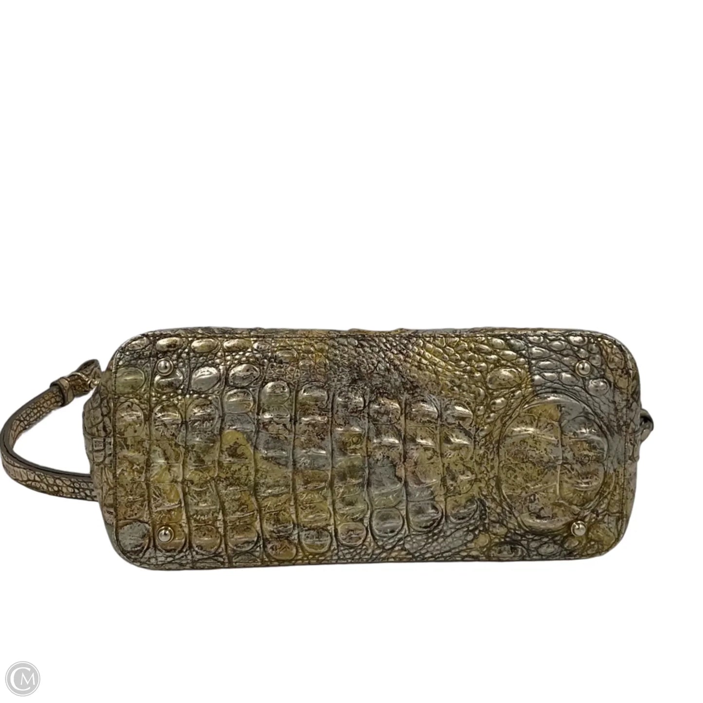 Handbag Designer By Brahmin, Size: Medium