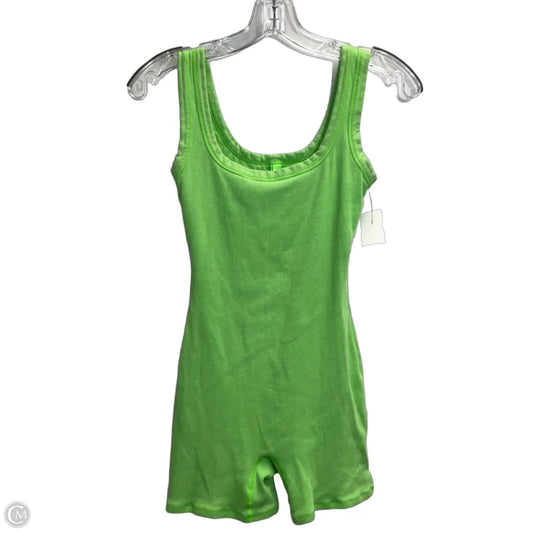 Romper By Skims In Green, Size: M