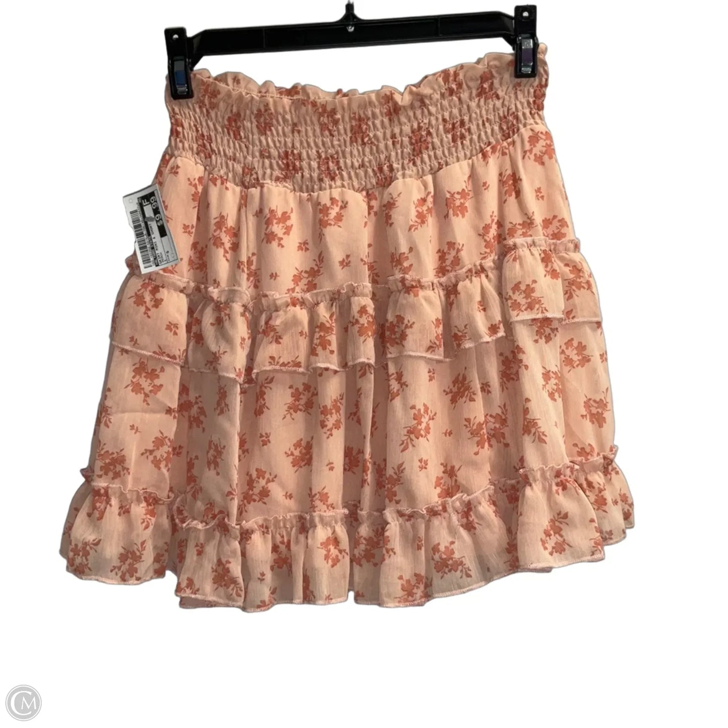 Skirt Mini & Short By Altard State In Peach, Size: S
