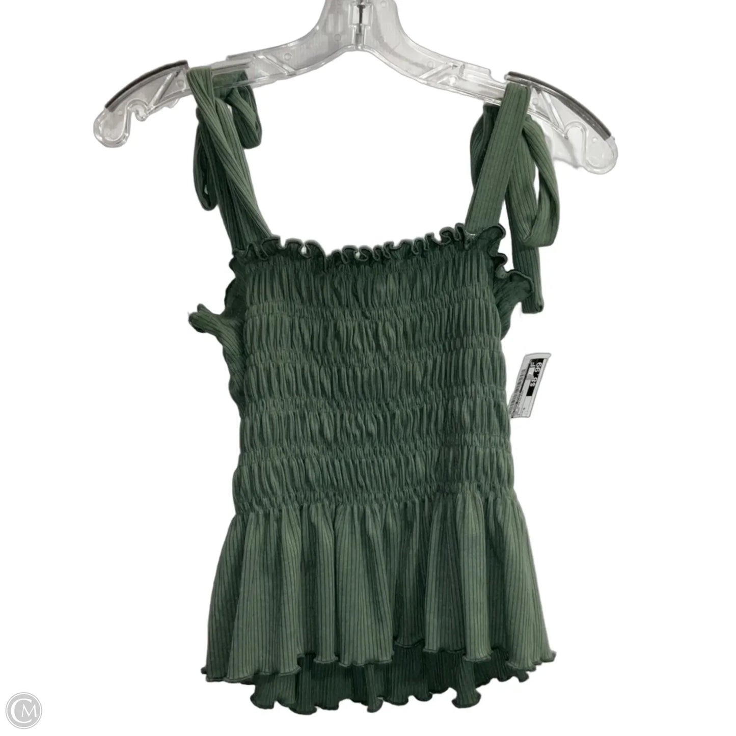 Top Sleeveless By Altard State In Green, Size: S