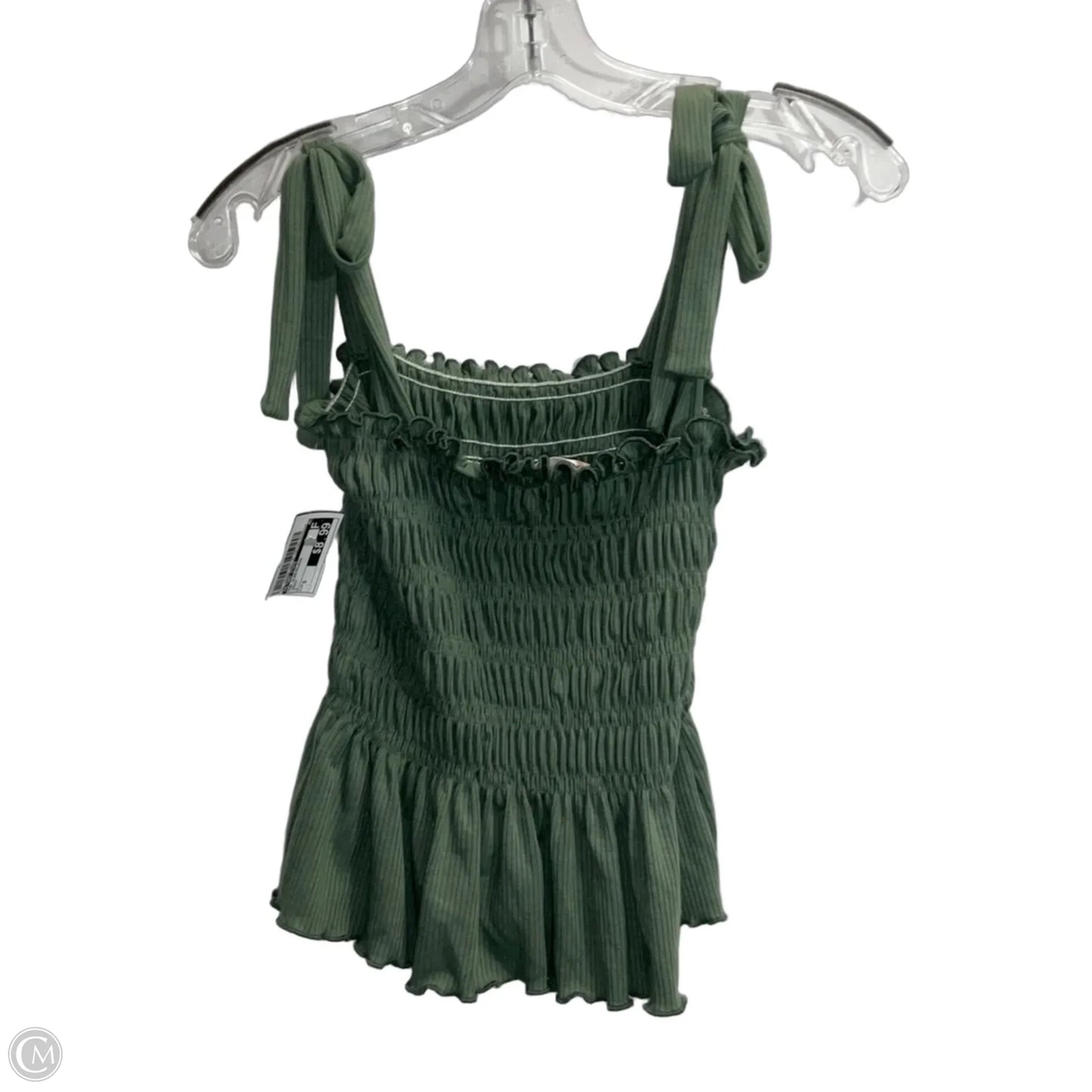 Top Sleeveless By Altard State In Green, Size: S
