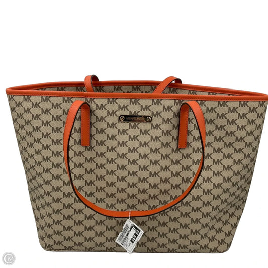 Tote Designer By Michael Kors, Size: Large