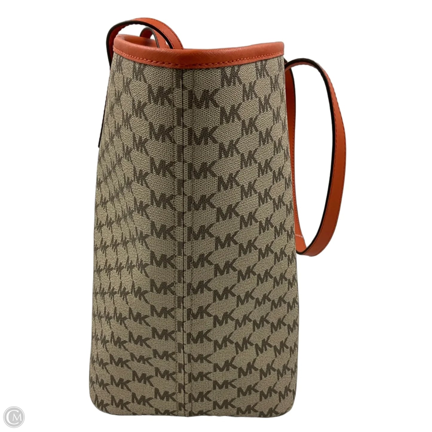 Tote Designer By Michael Kors, Size: Large