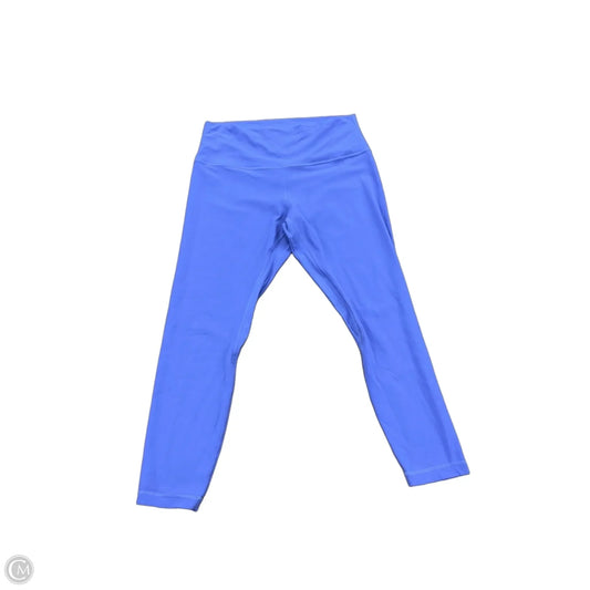 Athletic Leggings By Lululemon In Purple, Size: 12