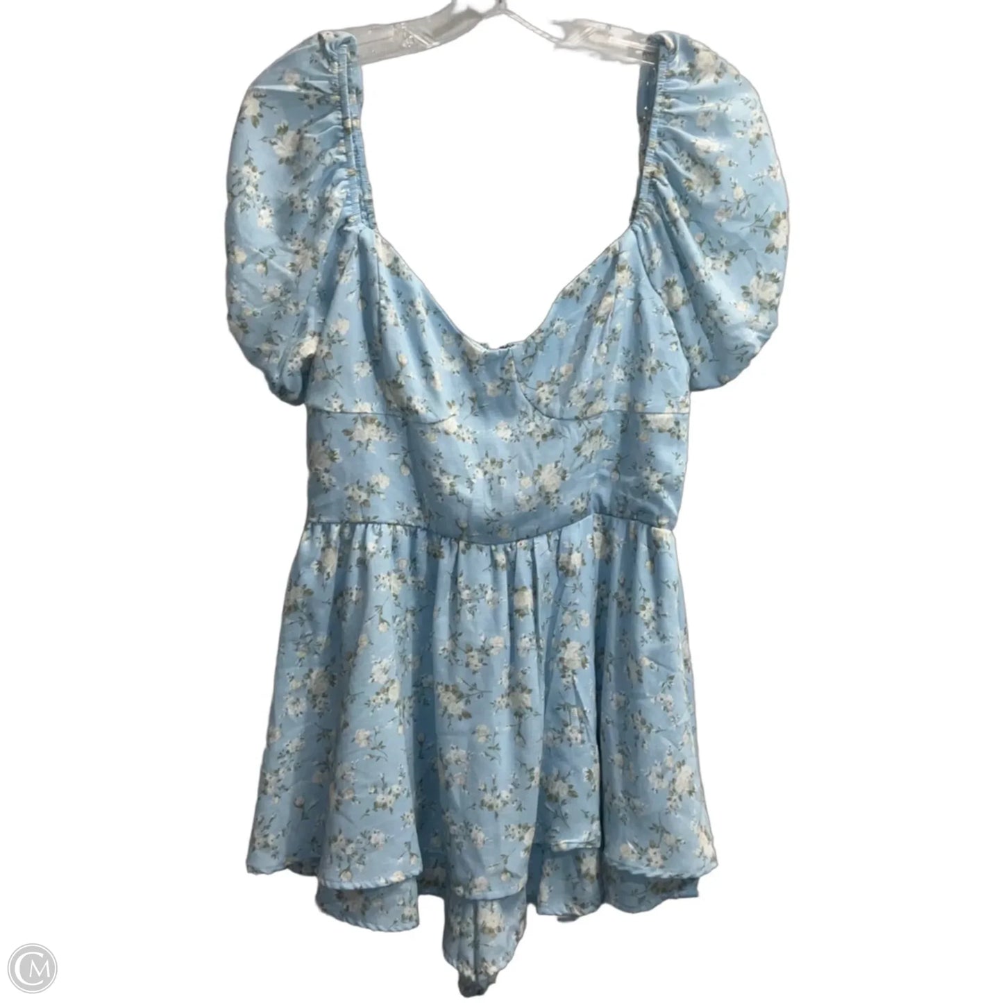 Dress Casual Midi By Altard State In Blue, Size: L