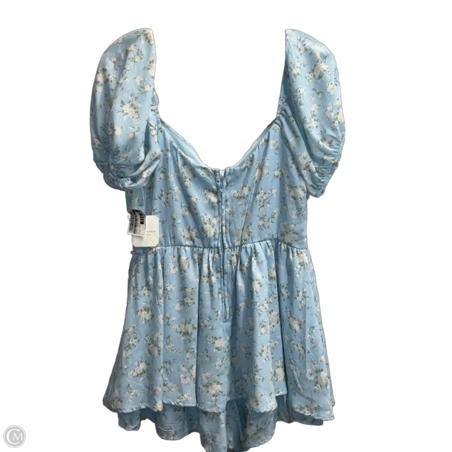 Dress Casual Midi By Altard State In Blue, Size: L
