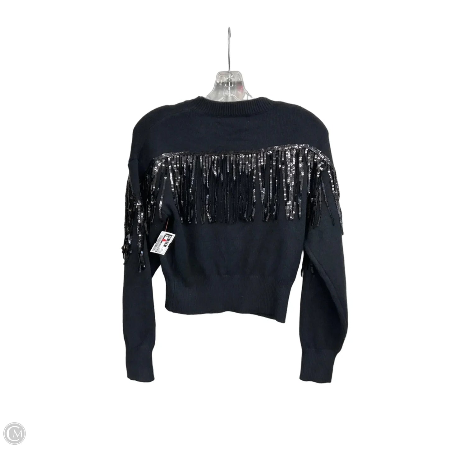 Sweater By Anthropologie In Black, Size: Xs