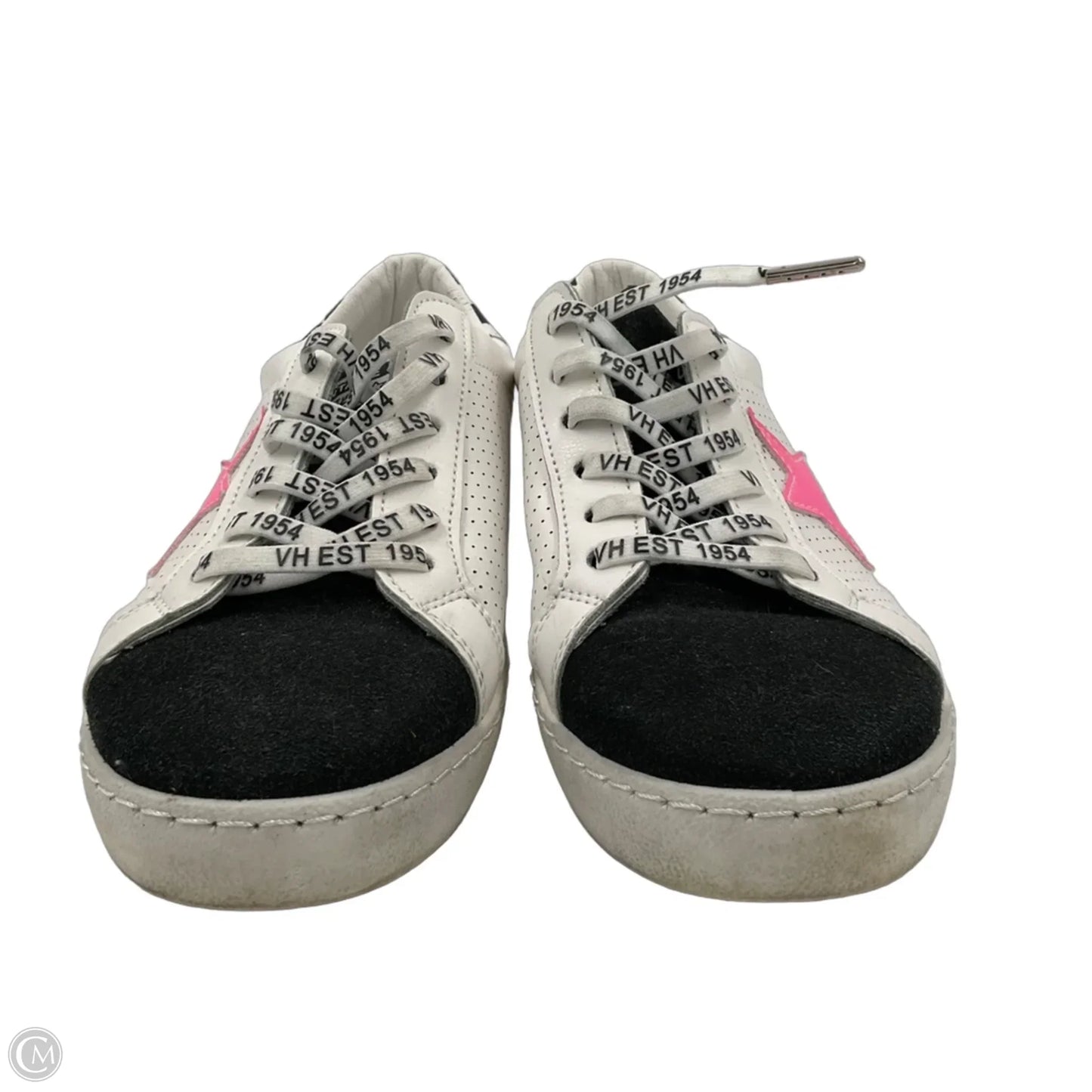 Shoes Sneakers By Vintage Havana In Black & White, Size: 8
