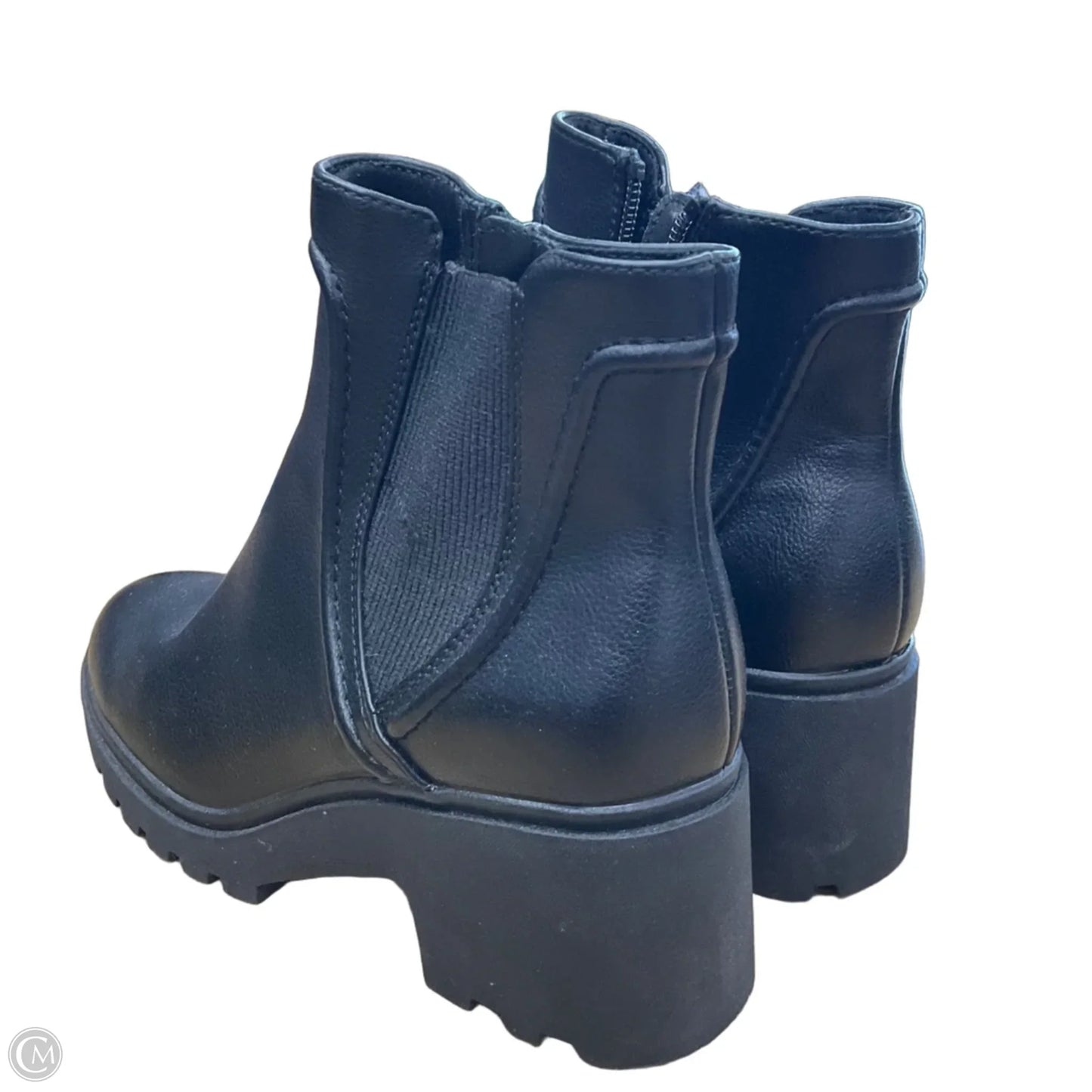 Boots Ankle Heels By Bare Traps In Black, Size: 6.5