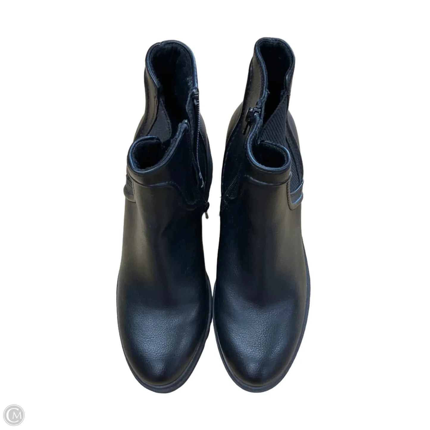 Boots Ankle Heels By Bare Traps In Black, Size: 6.5
