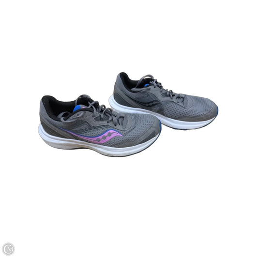 Shoes Athletic By Saucony In Grey, Size: 10