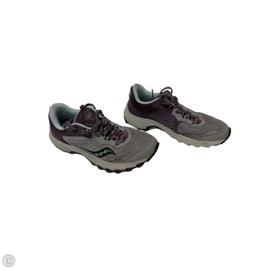 Shoes Athletic By Saucony In Purple, Size: 9.5