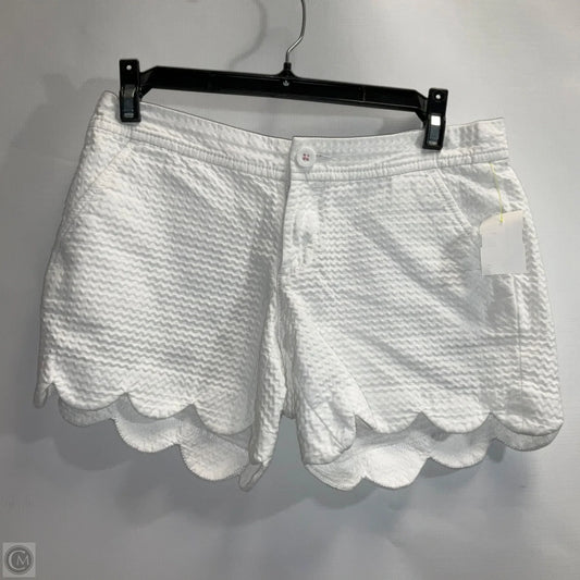Shorts Designer By Lilly Pulitzer In White, Size: 0
