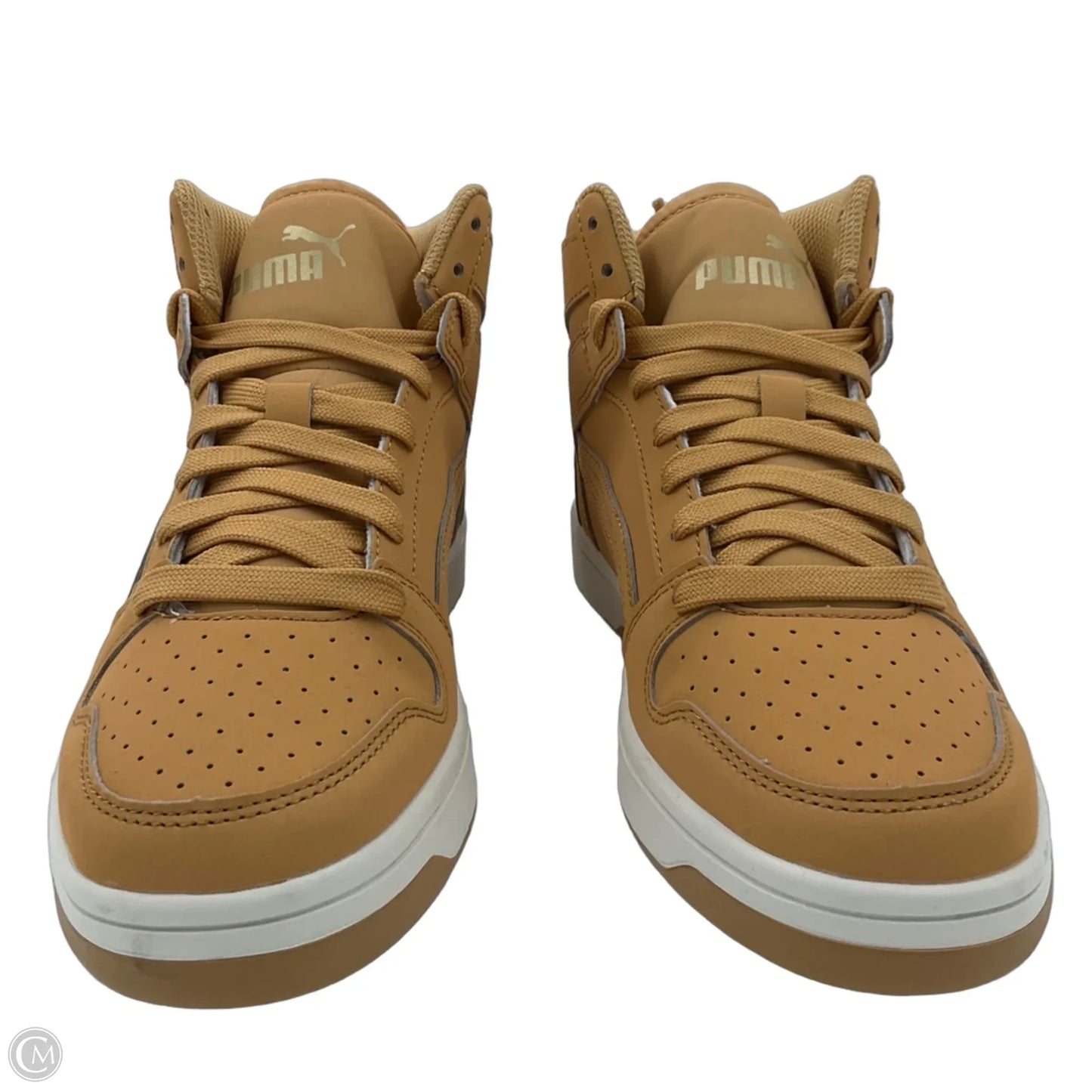Shoes Athletic By Puma In Brown, Size: 6