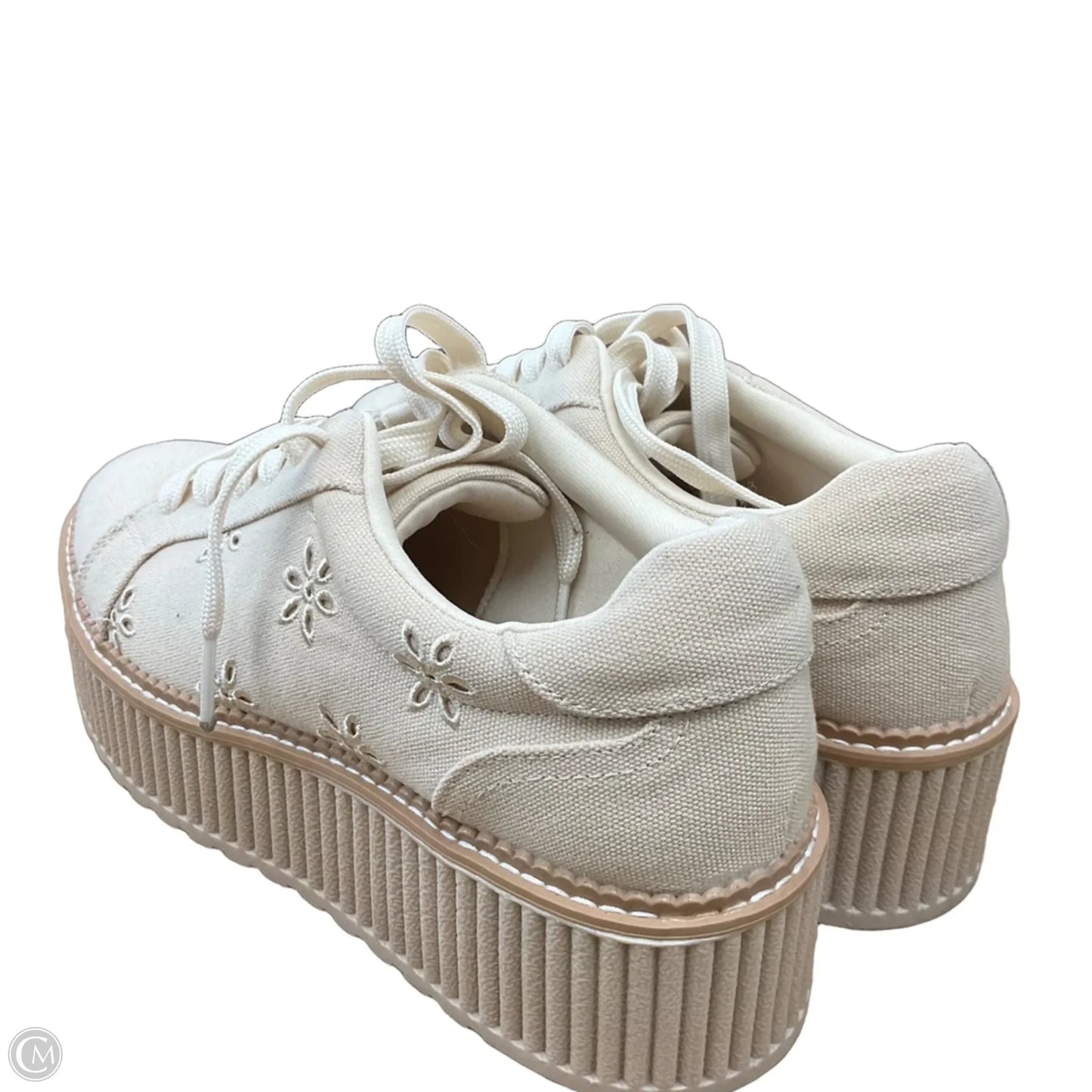 Shoes Sneakers By Dolce Vita In Tan, Size: 8.5