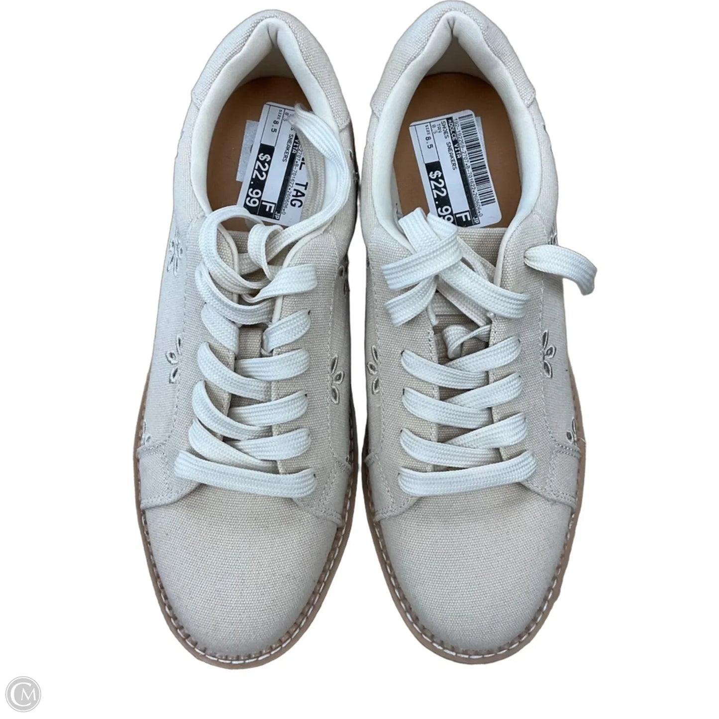 Shoes Sneakers By Dolce Vita In Tan, Size: 8.5