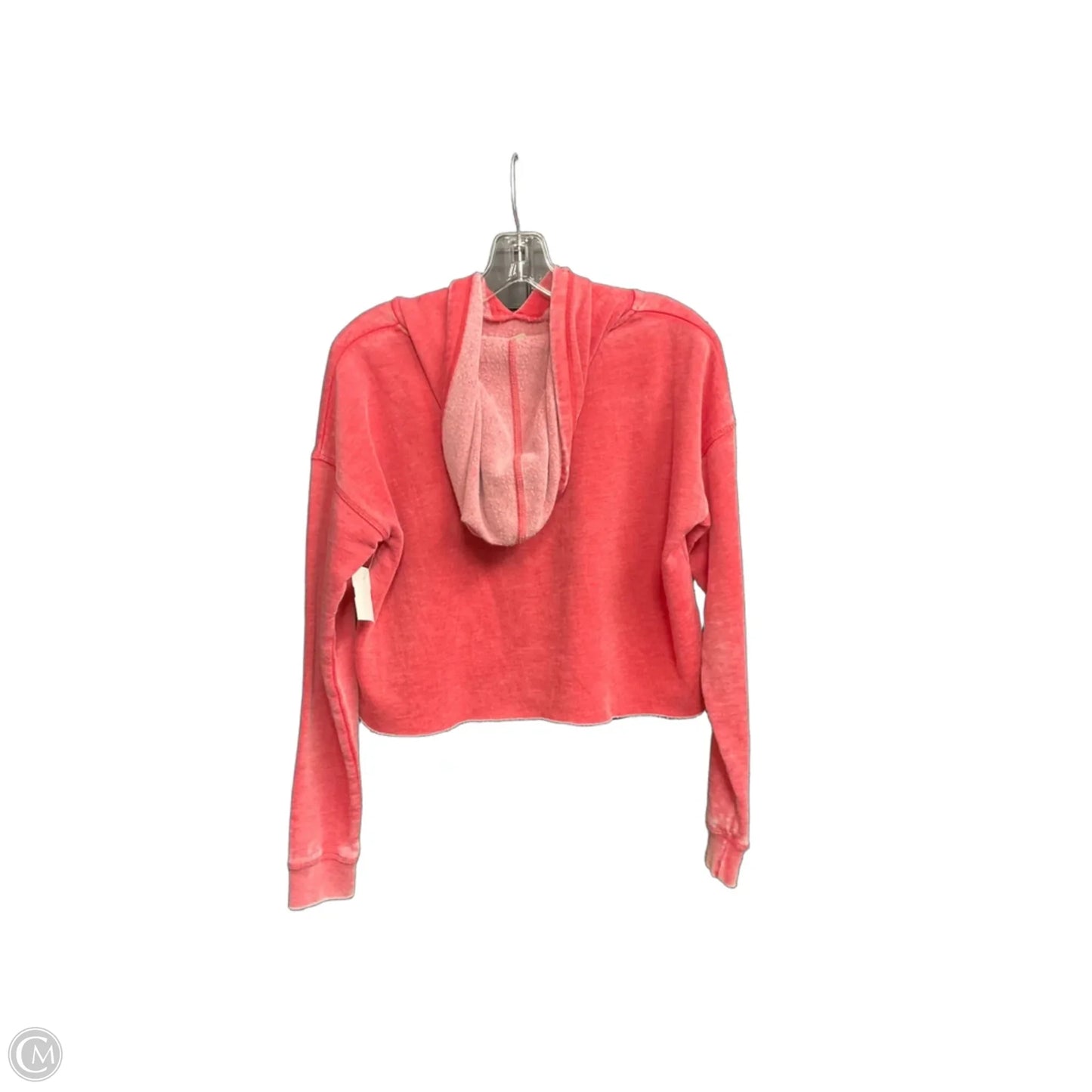Sweatshirt Hoodie By Chicka-d In Red, Size: S