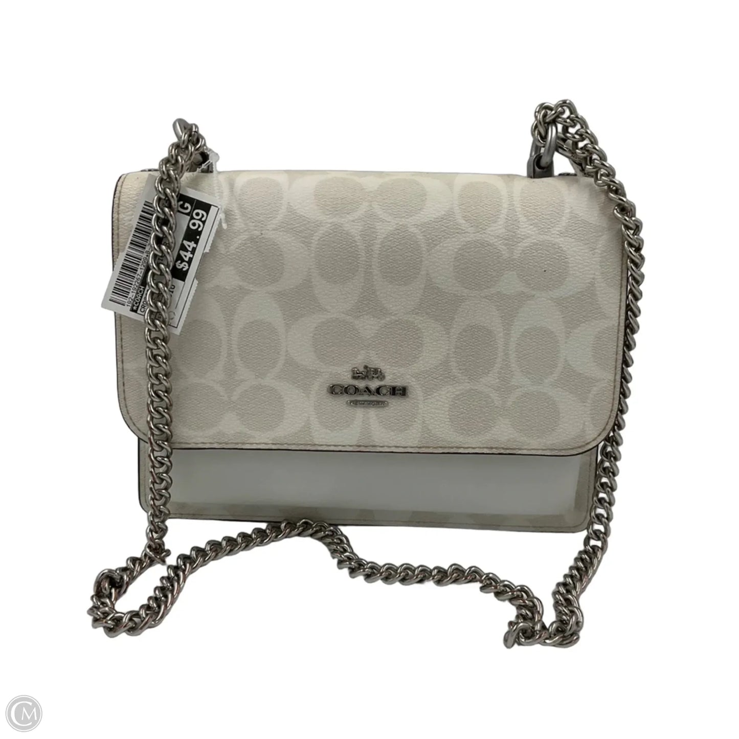 Crossbody Designer By Coach, Size: Medium