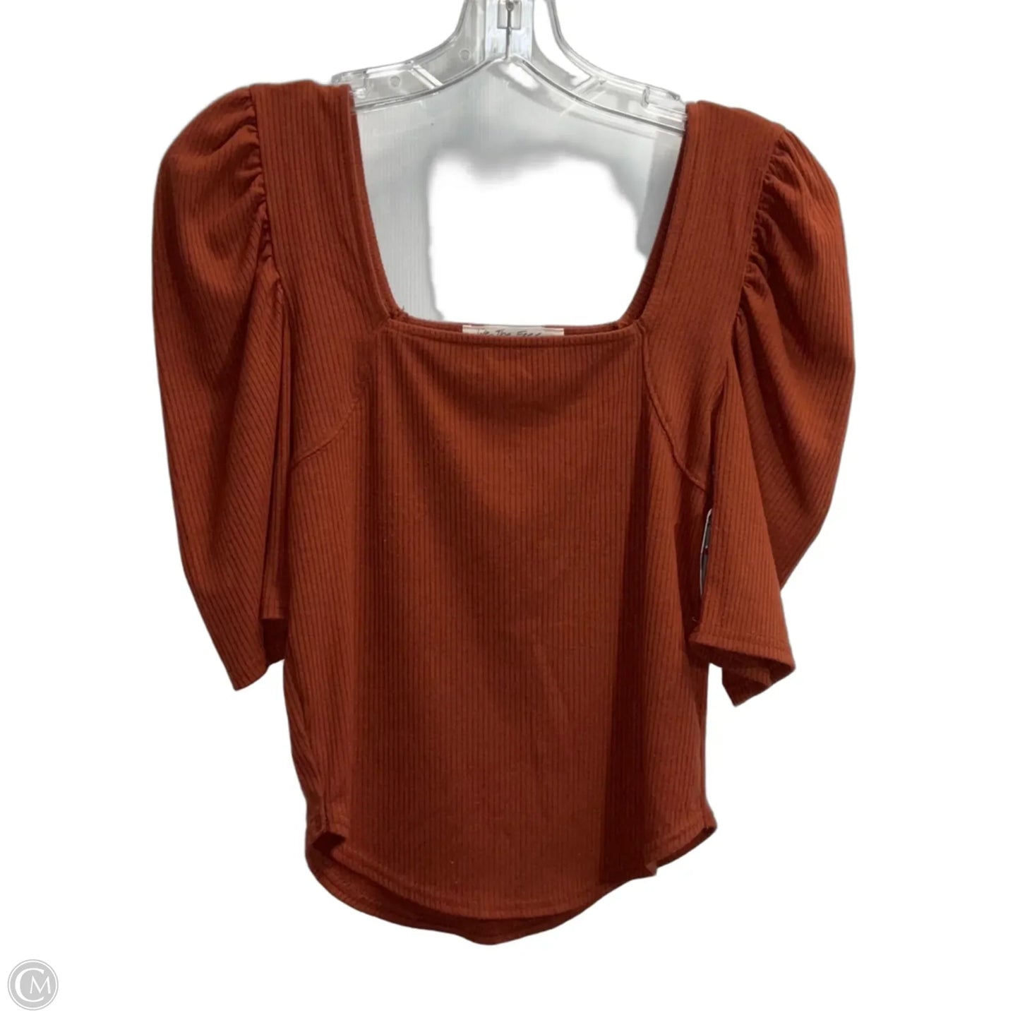 Top Short Sleeve By We The Free In Red, Size: M
