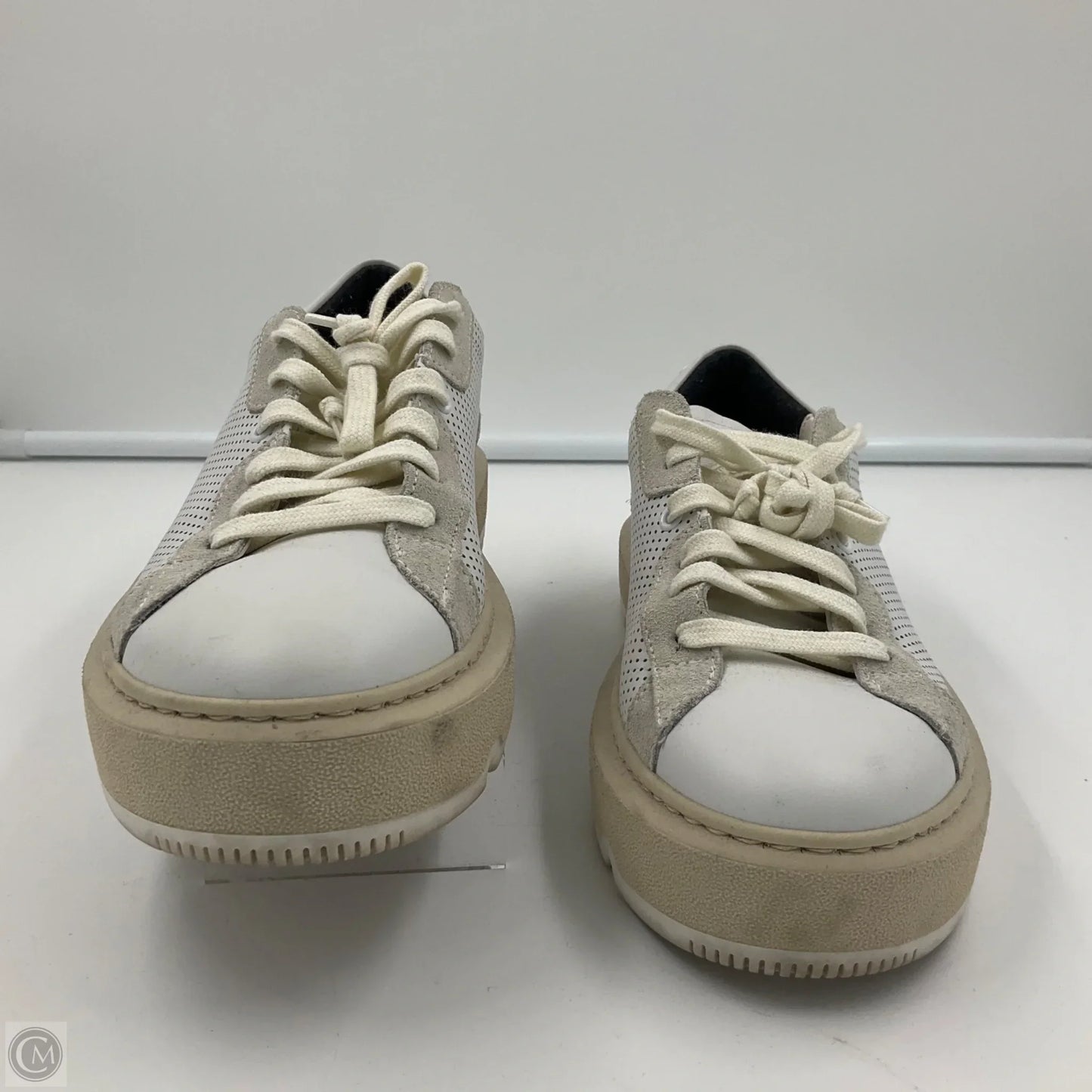 Shoes Sneakers By P448 In White, Size: 6.5
