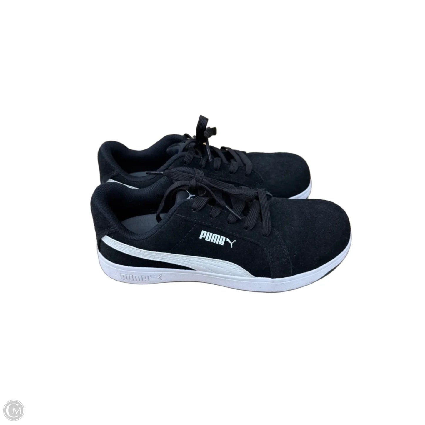 Shoes Athletic By Puma In Black, Size: 8