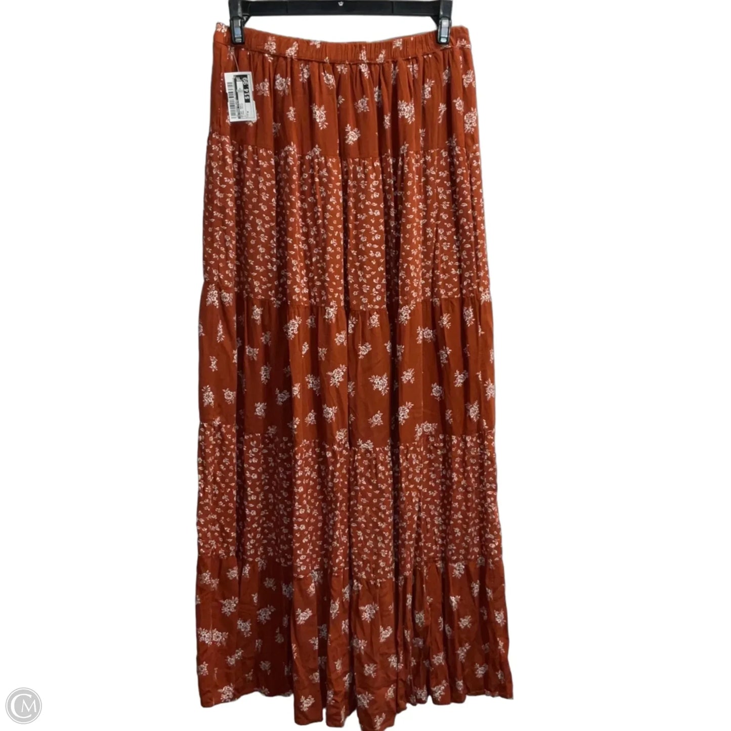 Skirt Maxi By Altard State In Floral Print, Size: M