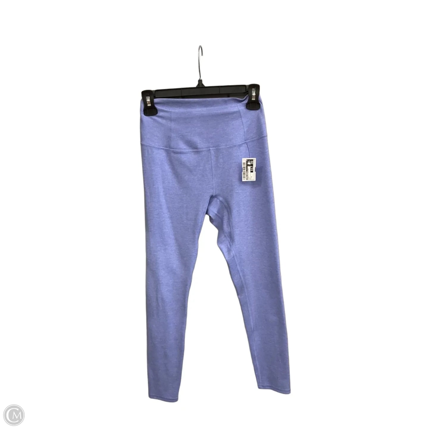 Athletic Leggings By Free People In Blue, Size: S