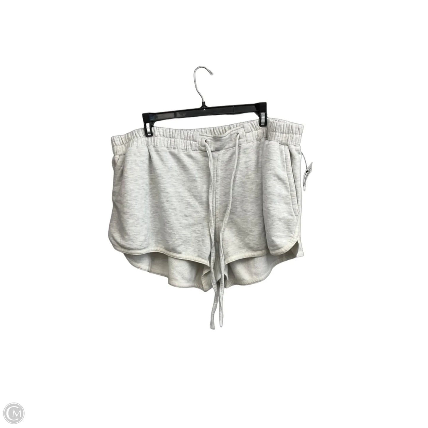 Shorts By Anthropologie In Grey, Size: 1x
