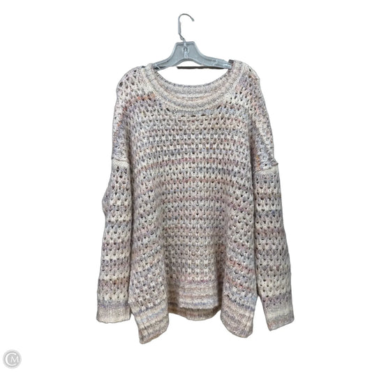 Sweater By Anthropologie In Multi-colored, Size: M