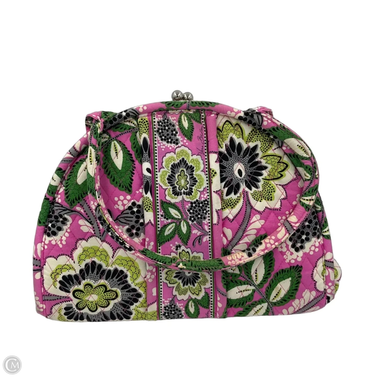 Handbag By Vera Bradley, Size: Medium