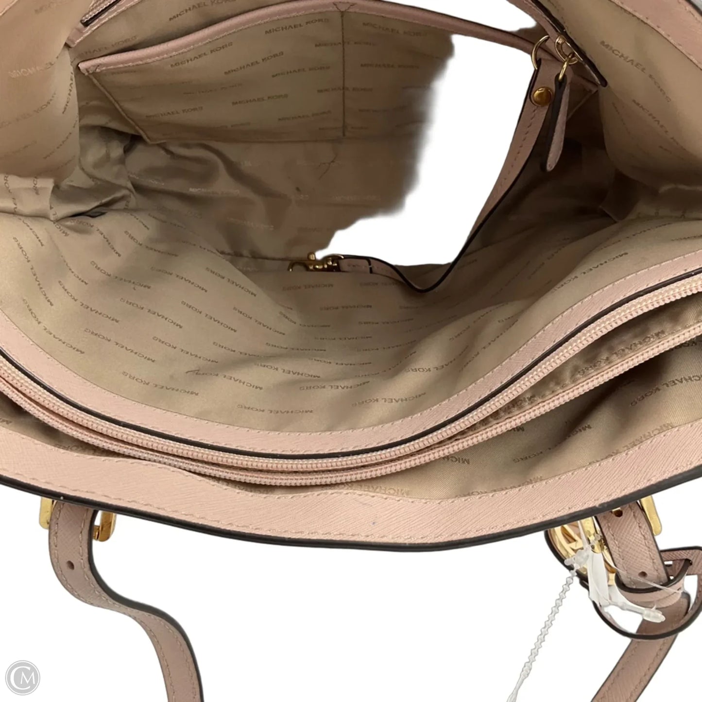 Handbag Designer By Michael Kors, Size: Medium