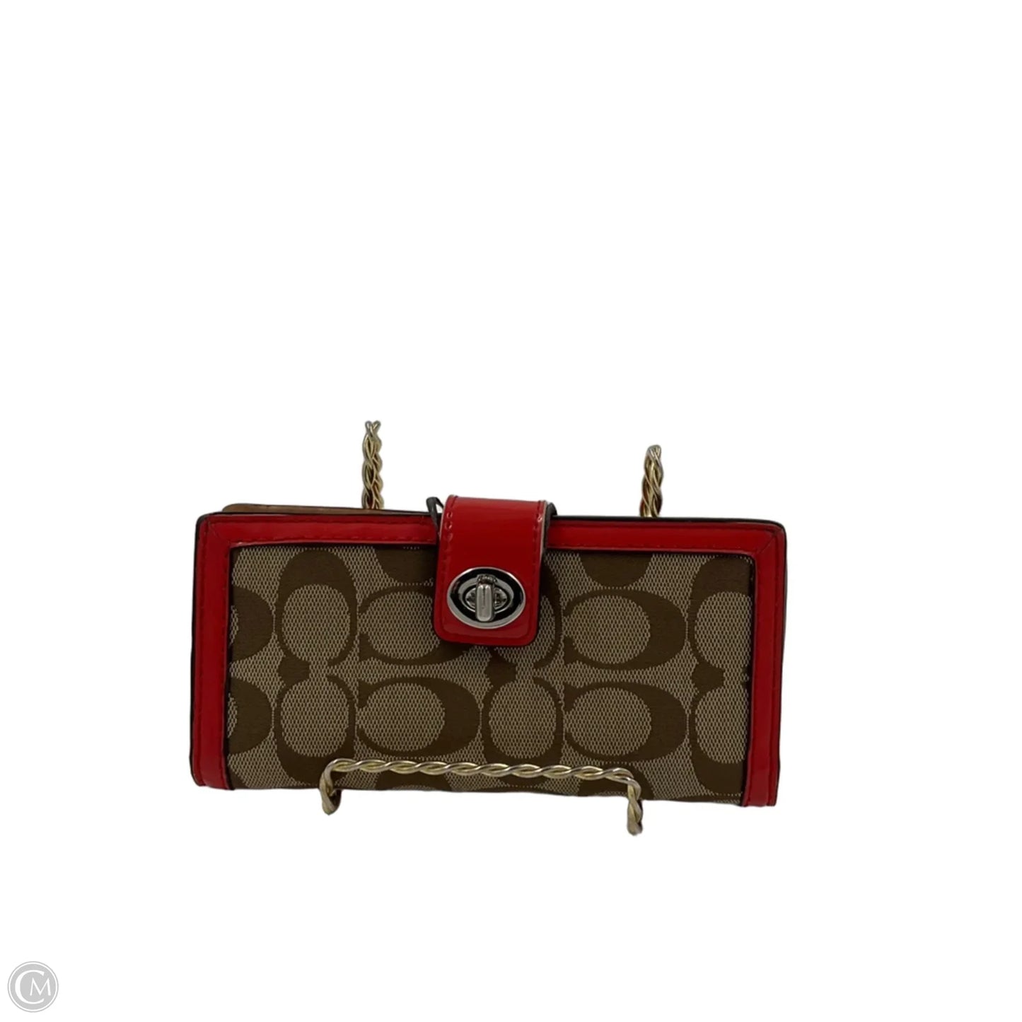 Wallet Designer By Coach, Size: Small