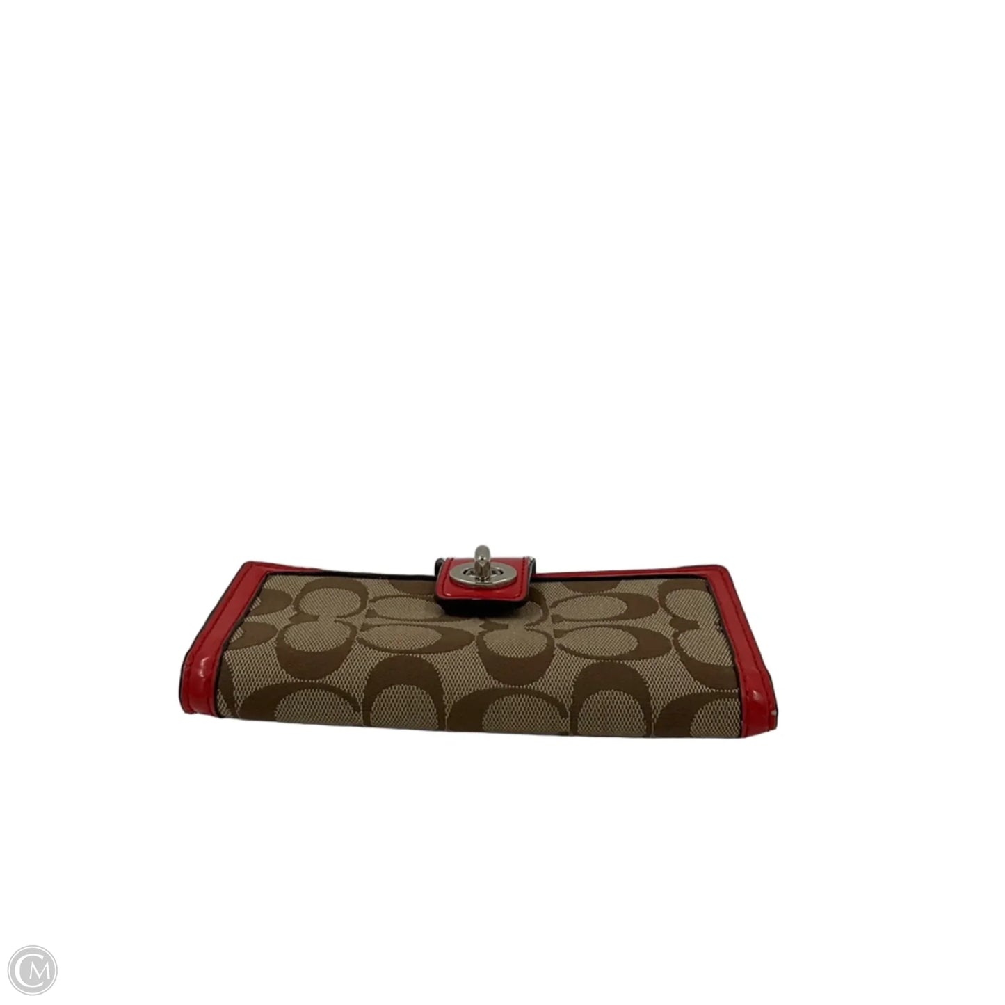 Wallet Designer By Coach, Size: Small