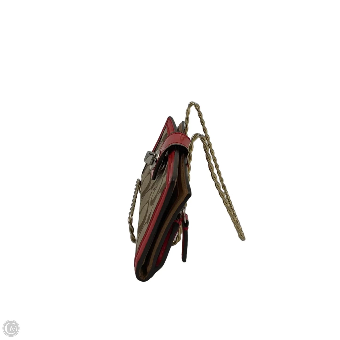Wallet Designer By Coach, Size: Small