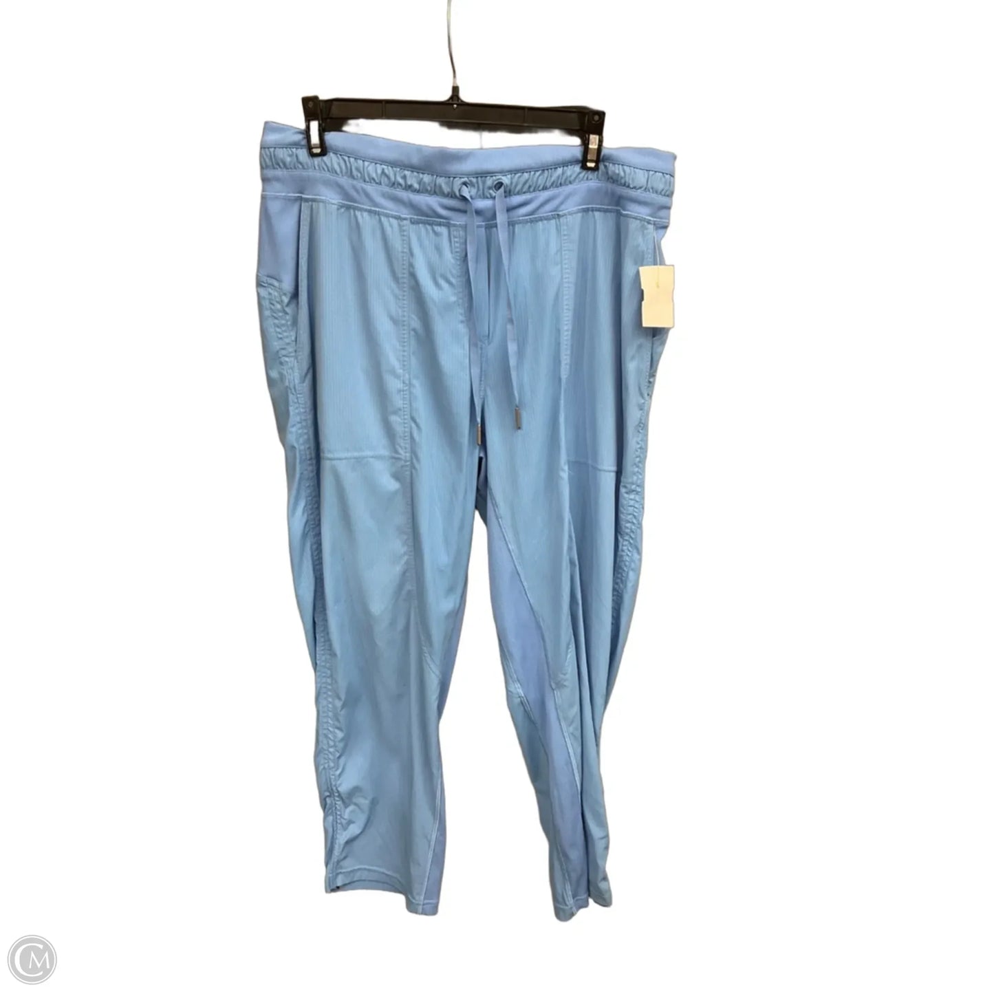 Athletic Pants By Lululemon In Blue, Size: 10