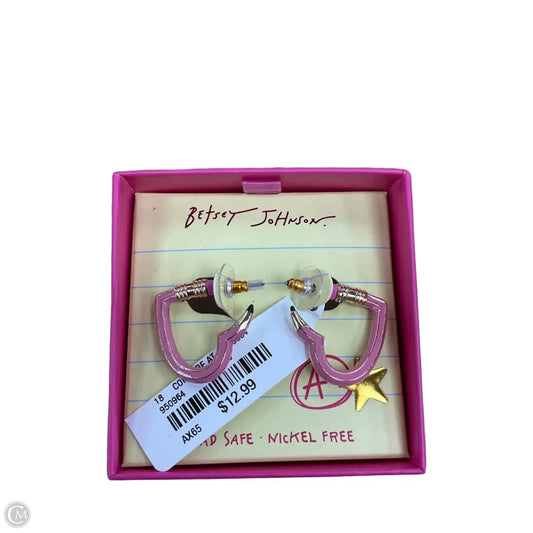 Earrings Other By Betsey Johnson