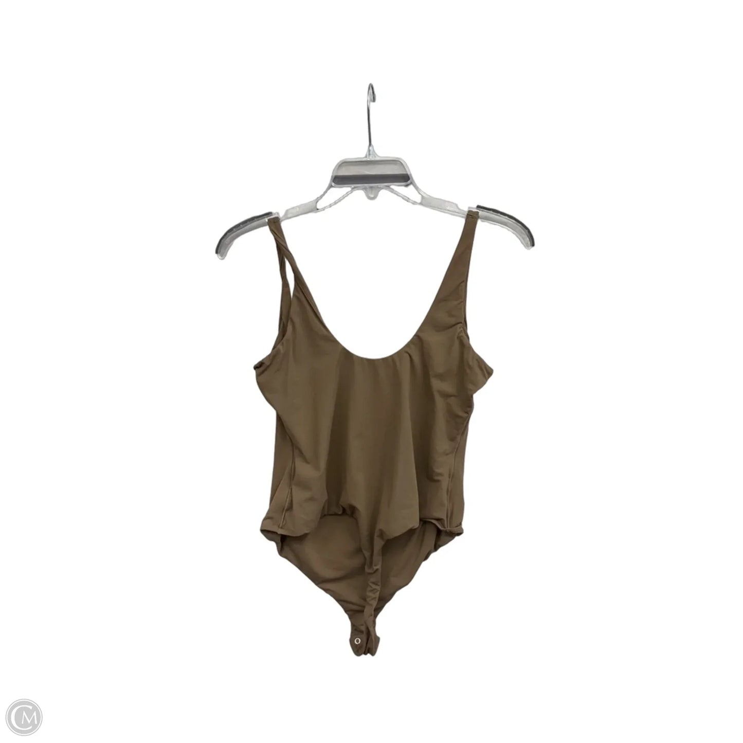 Top Sleeveless By Skims In Brown, Size: 2x