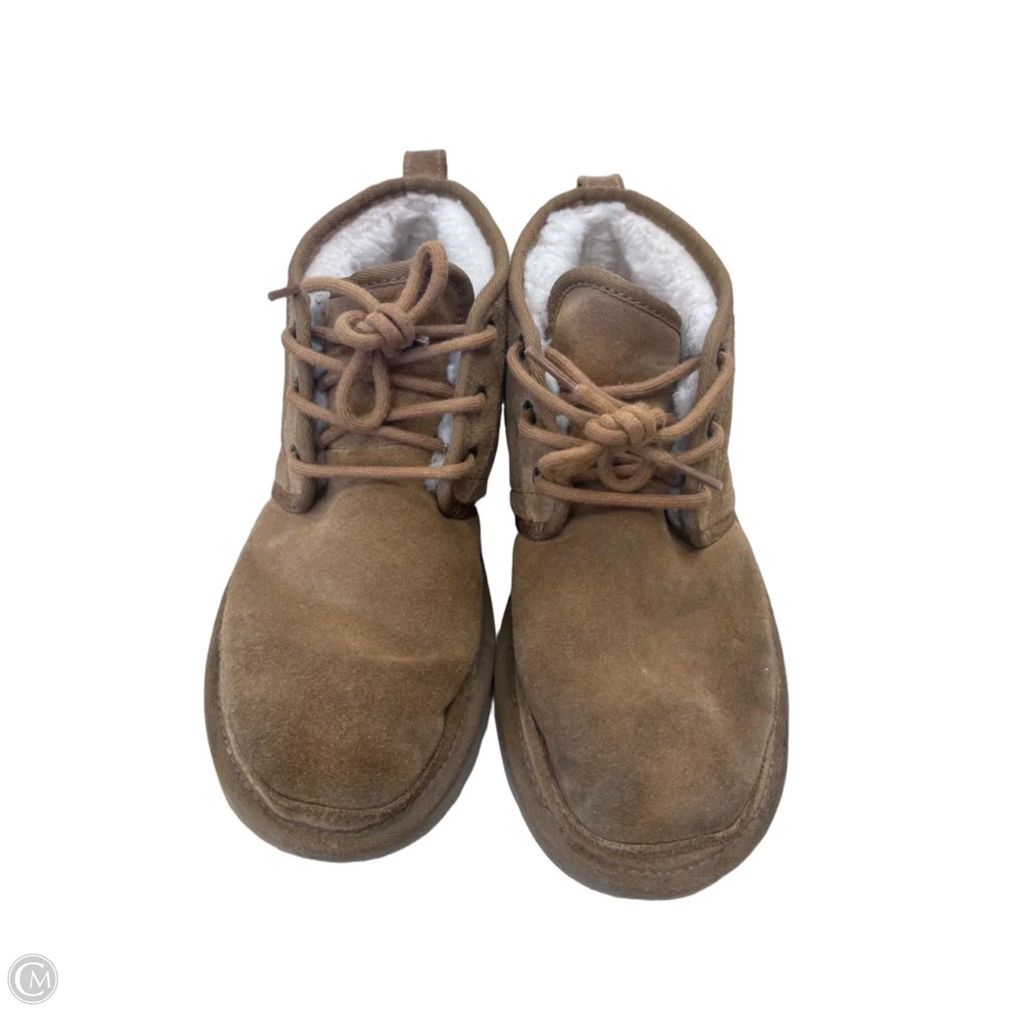 Boots Designer By Ugg In Brown, Size: 8