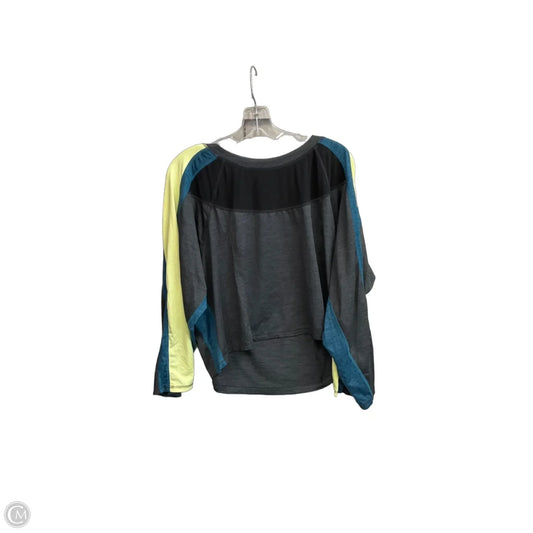 Top Long Sleeve By Free People In Grey, Size: M