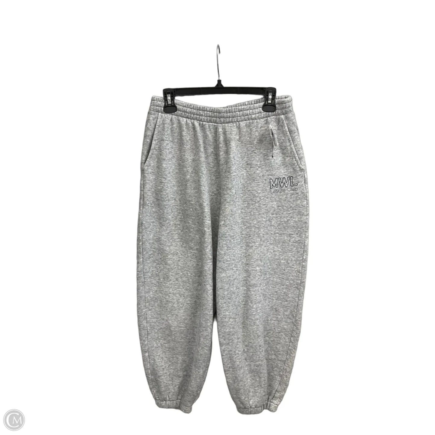 Pants Lounge By Madewell In Grey, Size: M