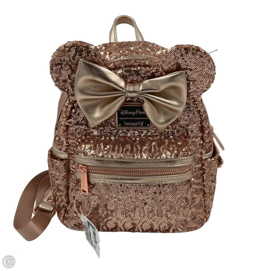 Backpack By Loungefly, Size: Medium