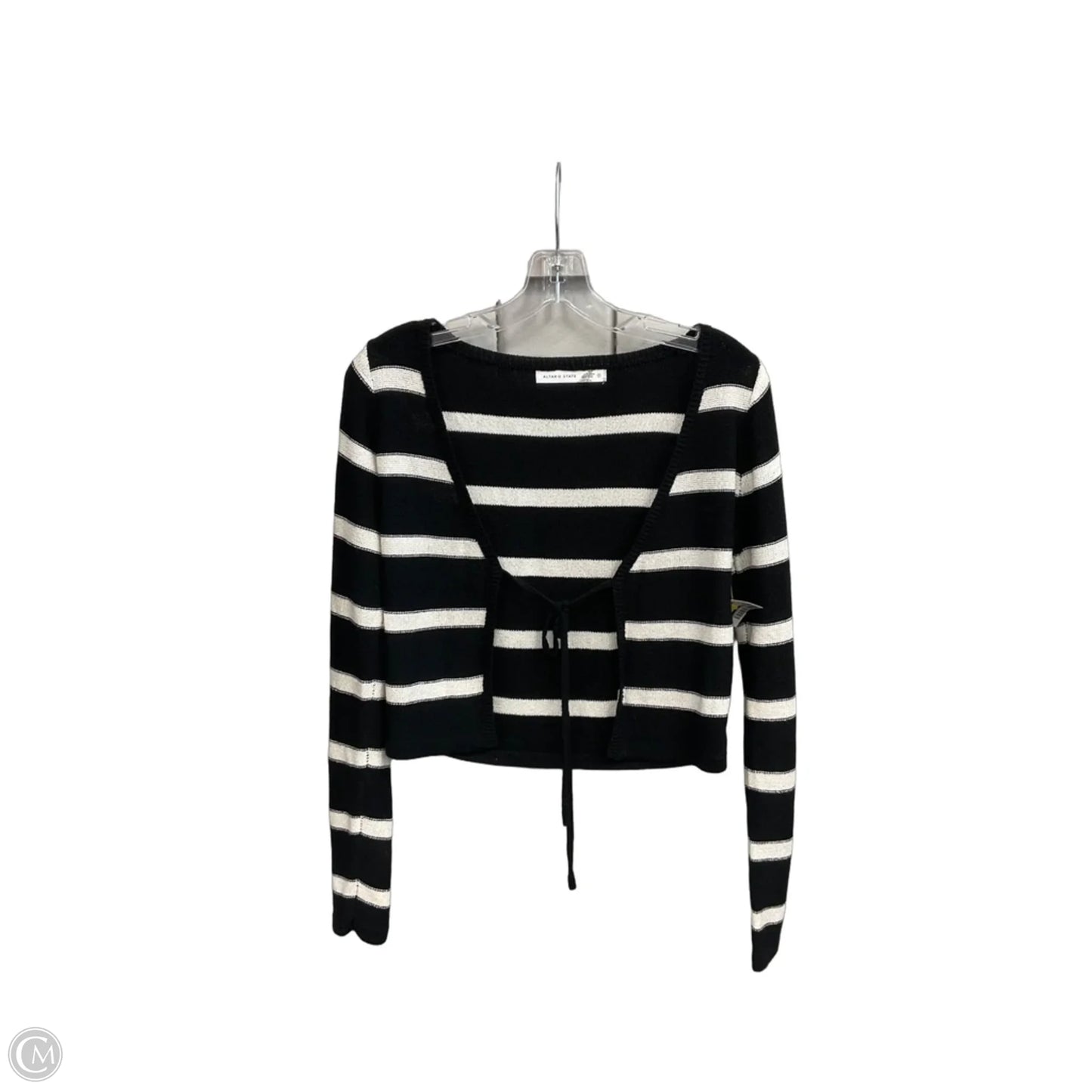 Cardigan By Altard State In Striped Pattern, Size: S