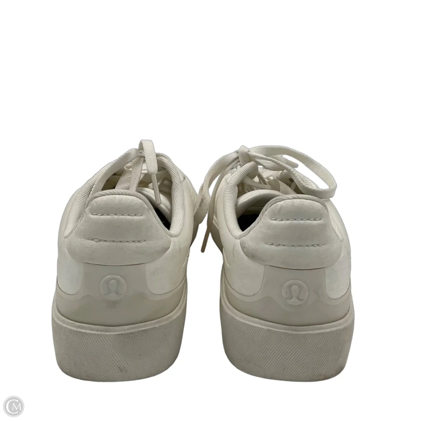 Shoes Athletic By Lululemon In White, Size: 9.5
