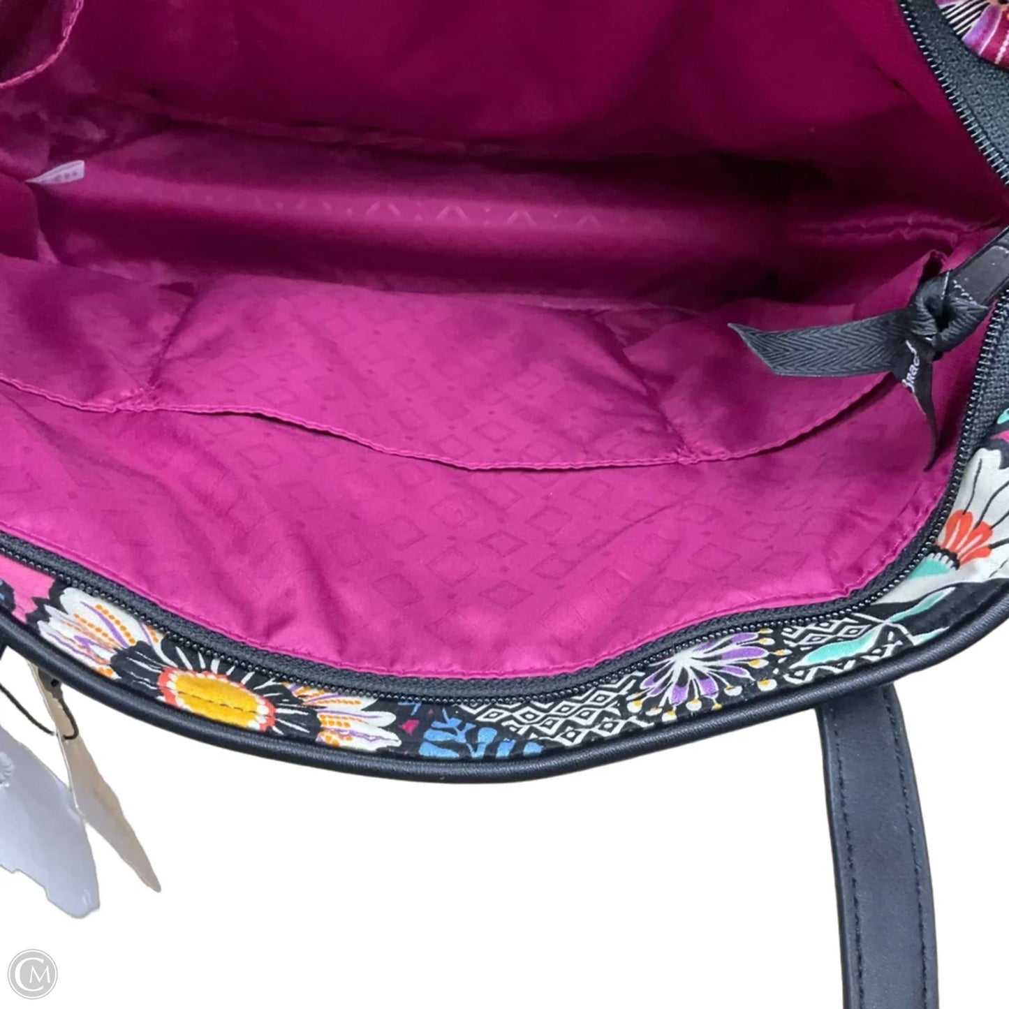 Handbag By Vera Bradley, Size: Medium