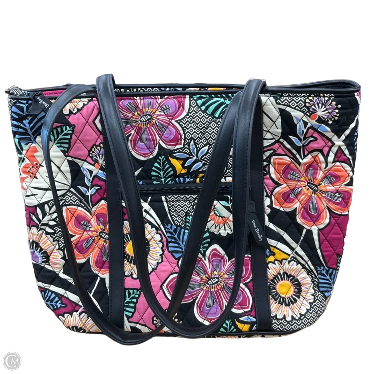 Handbag By Vera Bradley, Size: Medium