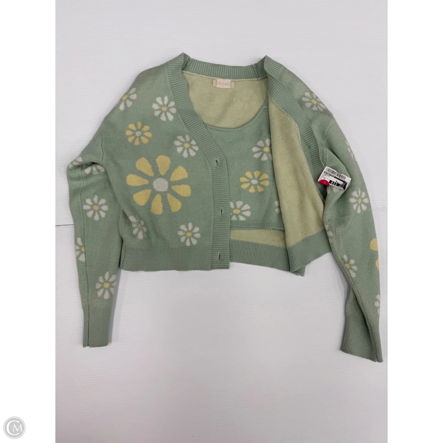 Cardigan By Altard State In Green, Size: M