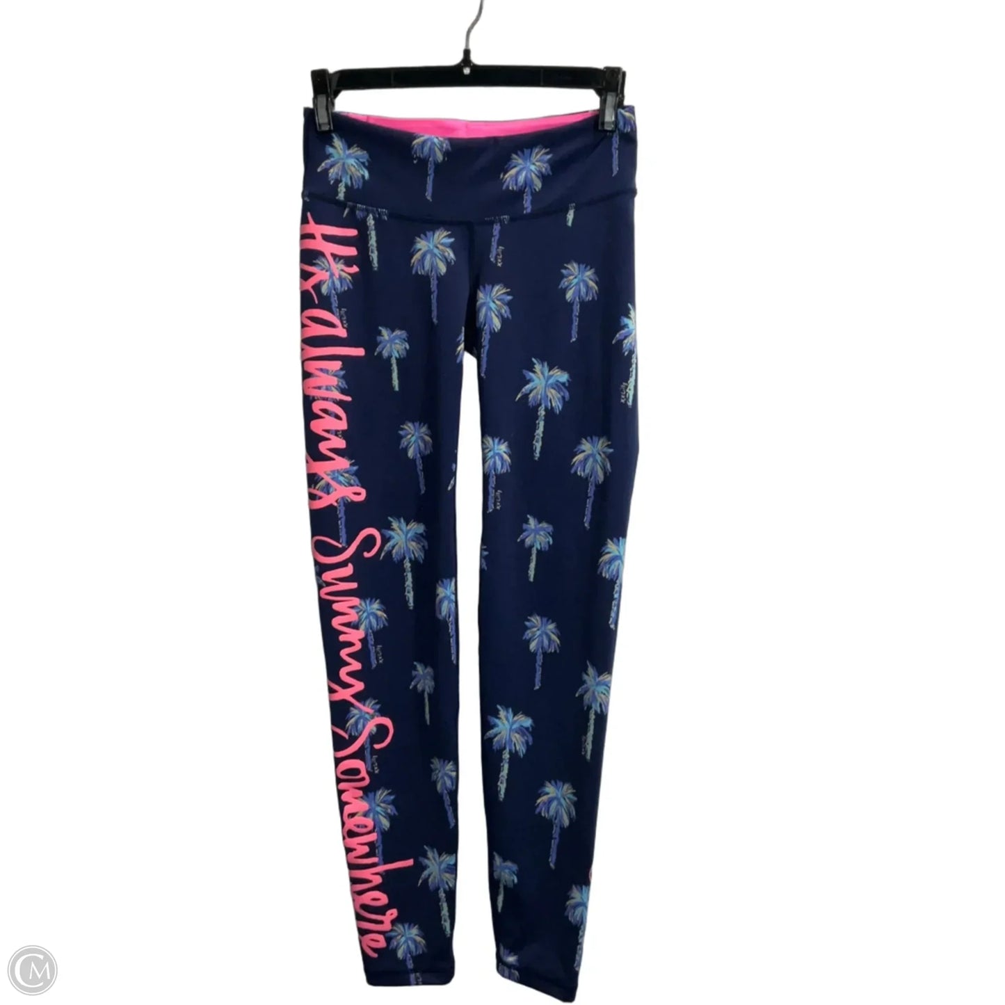 Pants Designer By Lilly Pulitzer In Navy, Size: Xs