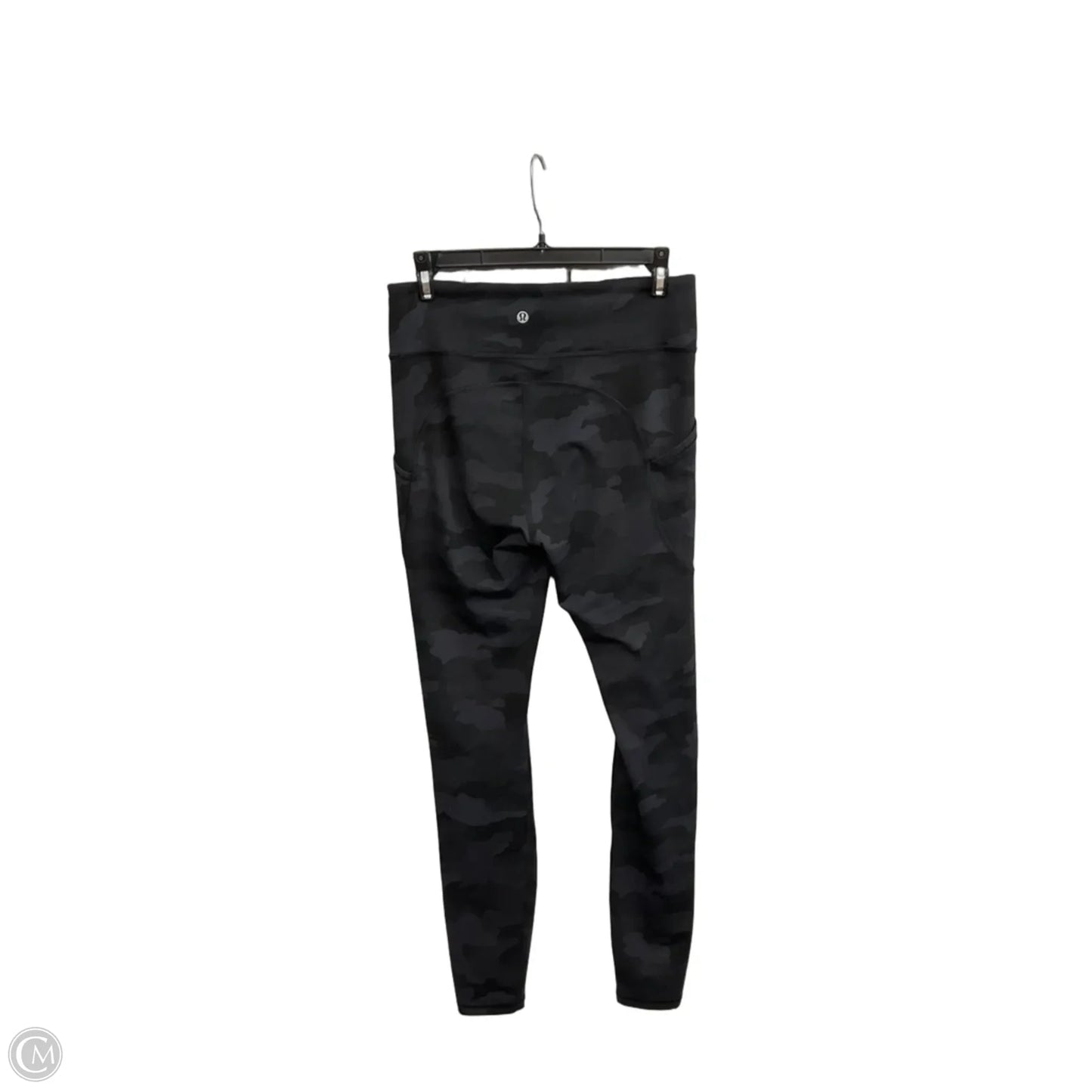 Athletic Leggings By Lululemon In Camouflage Print, Size: 8