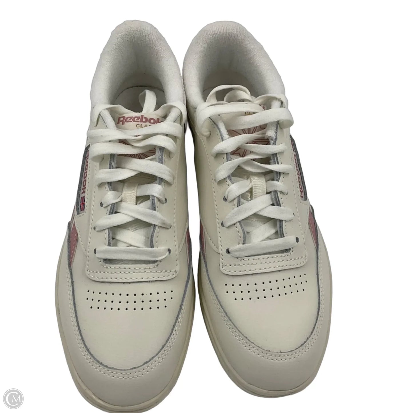 Shoes Sneakers By Reebok In White, Size: 7.5