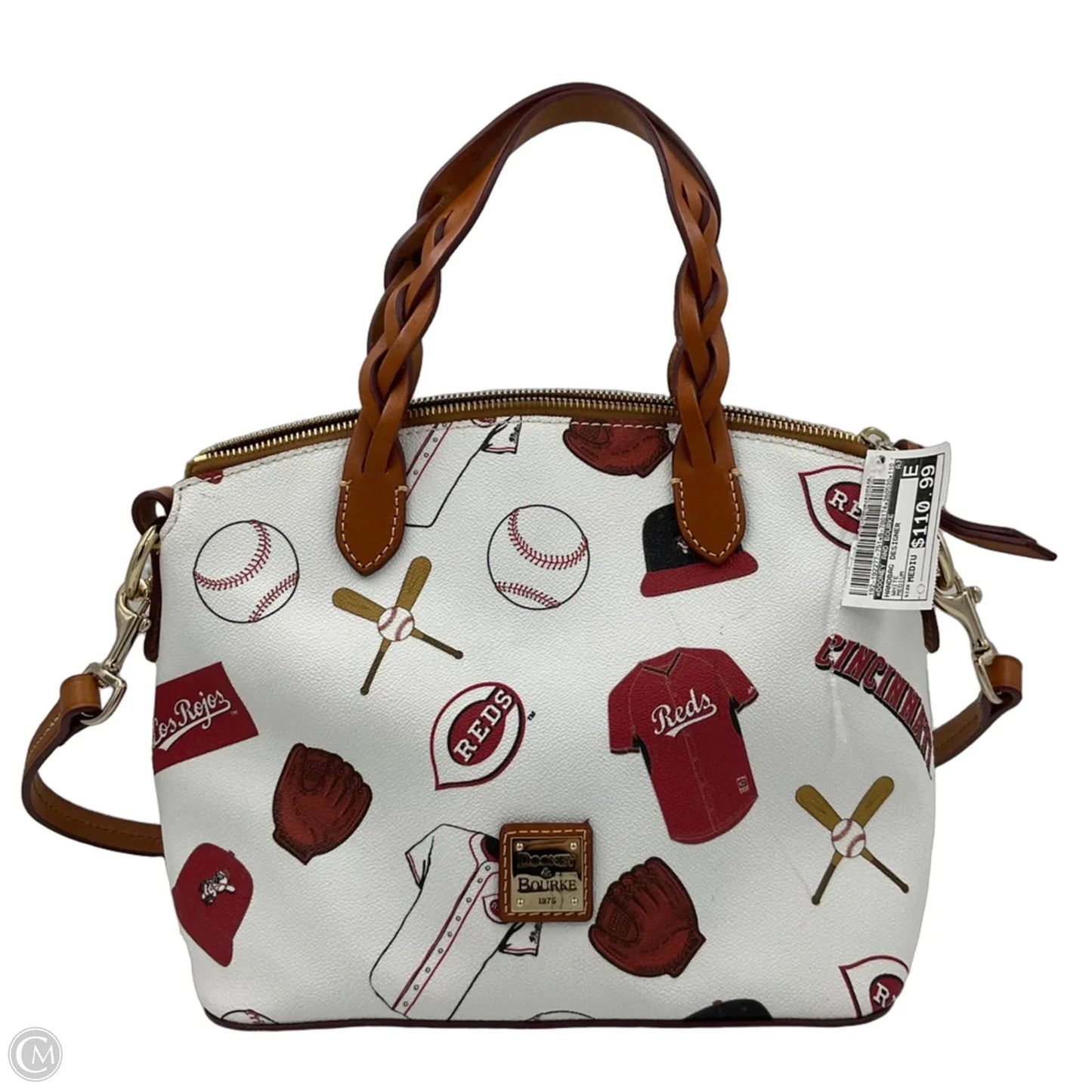 Handbag Designer By Dooney And Bourke, Size: Medium